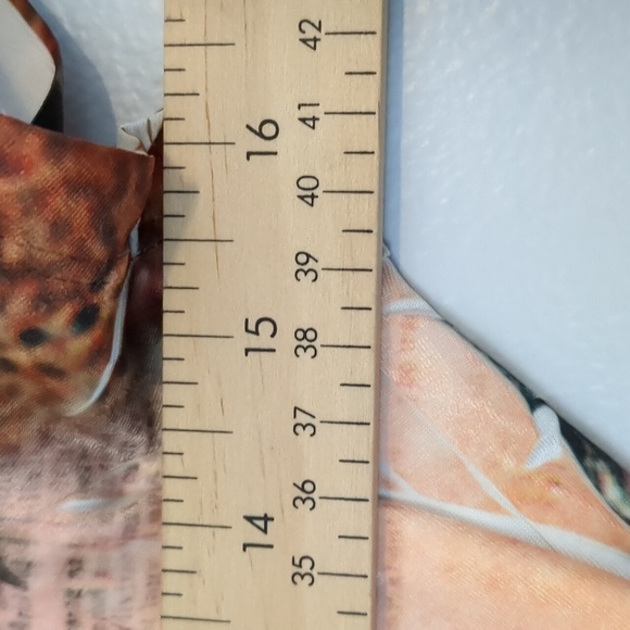 Cristinalove Dress Women's Size Medium Mini Rocker Festival Whimsigoth Abstract - Picture 7 of 8